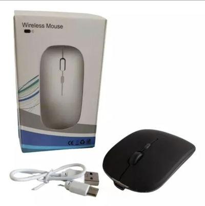 Mouse inalámbrico recargable Bluetooth optico usb