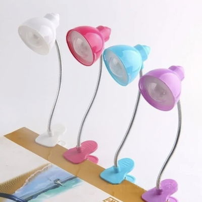 Lámpara led libro con broche lectura 