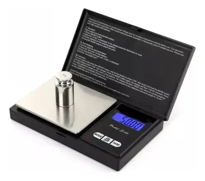 BALANZA DIGITAL GRAMERA DE PRECISION LAMBOTECH PROFESSIONAL MINI 200G X 0,01G