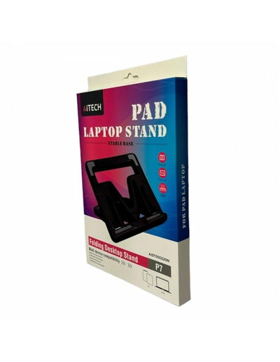 Soporte Con Base Aitech Notebook/Tablet Hasta 13” 