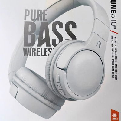 AURICULAR BT VINCHA - TUNE 510 BT PURE BASS