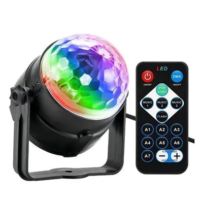 LAMPARA LED PARTY LIGHT BN0391 RGB C/CONTROL 3W
