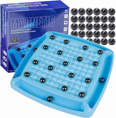 🧲JUEGO DE MESA BOLAS MAGNETICAS CHESS