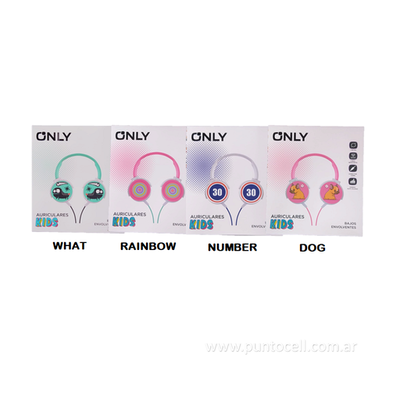 AURICULAR MOD77 ONLY KIDS