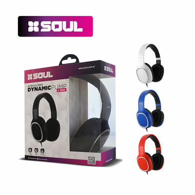 Auriculares Vincha L500 Soul