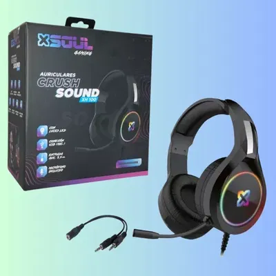 AURICULAR GAMER CRUSH SOUL XH 100