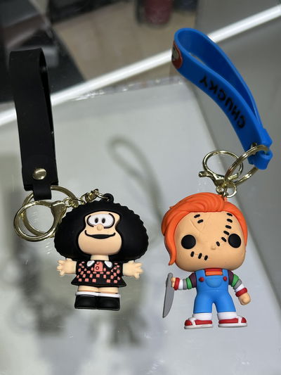 Llavero personajes varios 