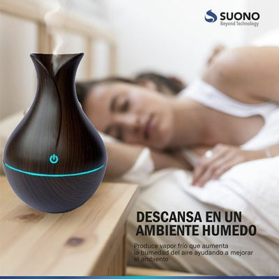 HUMIDIFICADOR SUONO AROMATIZADOR LED RGB