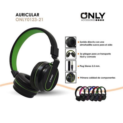 Auricular Con Cable Only Mod 60-20