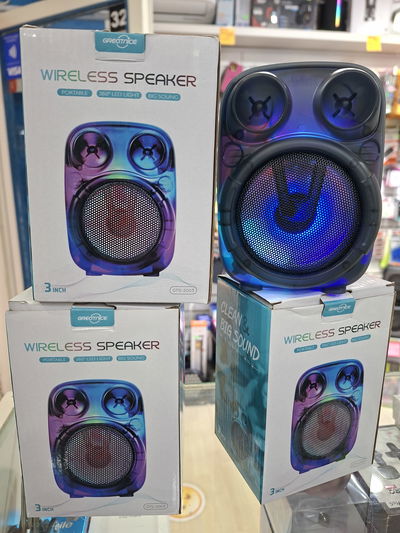 Parlante Bluetooth de 3 Pulgadas GTS-2003