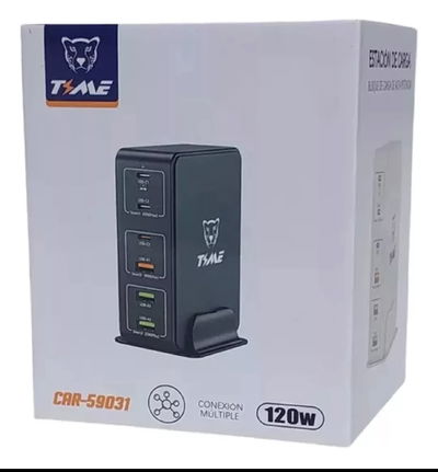 ESTACION DE CARGA ALTA POTENCIA 120W