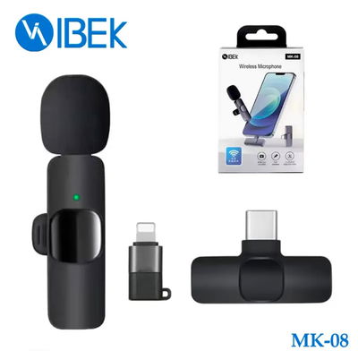 Micrófono corbatero simple Android/Iphone IBEK MK-08