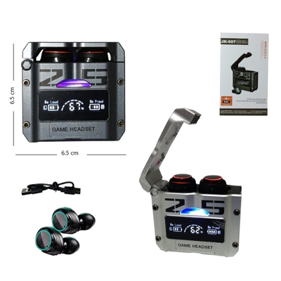 AURICULAR GAME HEADSET INALAMBRICO JK-607