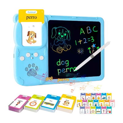 PIZARRA MAGICA NETMAK NM-PM102 CON TARJETAS DIDACTICAS