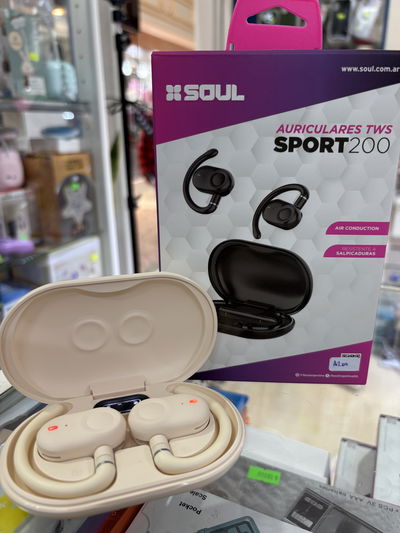 Auriculares Soul TWS 200 SPORT