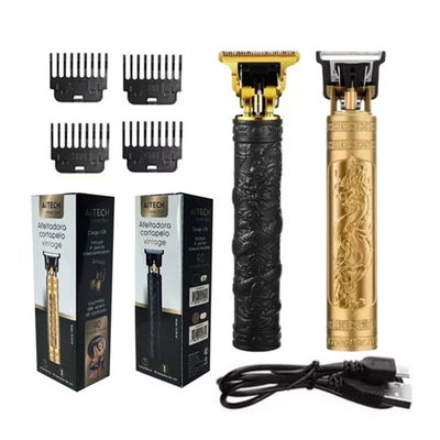 CORTADORA DE PELO AITECH INALÁMBRICA VINTAGE DRAGÓN