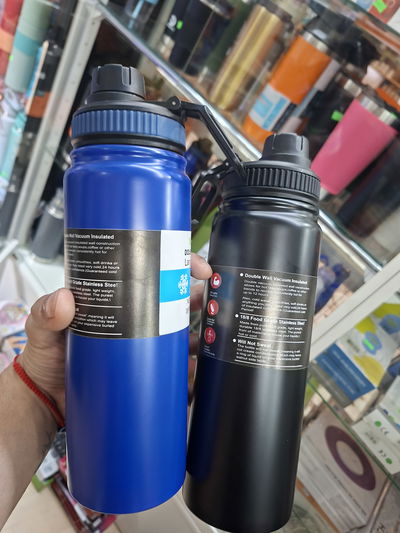 Botella acero 800ml 