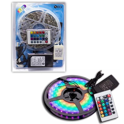 TIRA DE LED KIT RGB - BN-5050 RGB - INTERIOR Y EXTERIOR 5 METROS