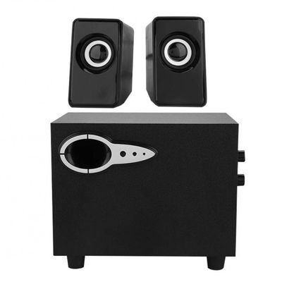 PARLANTE 2.1 - FT-301 MINI 2.1 USB MULTIMEDIA SPEAKER
