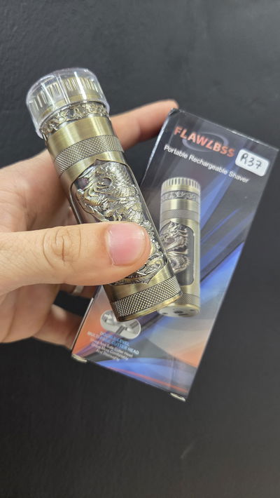 Afeitadora Rasuradora Eléctrica Recargable Usb Dragón