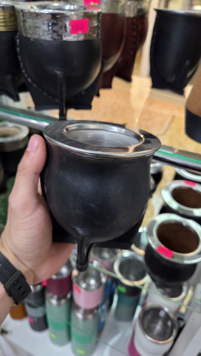 Mate camionero interior acero