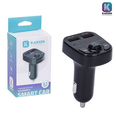 TRANSMISOR FM - KARSEN SMART CAR