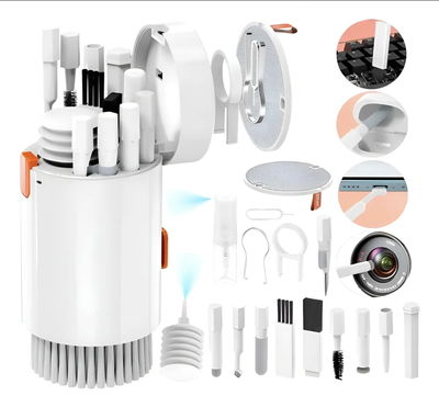 Kit 20 En 1 Limpiador De Auriculares, Pantalla, Teclado Y Pc
