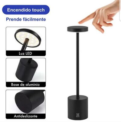 VELADOR Centro de mesa CORDLESS RECARGABLE