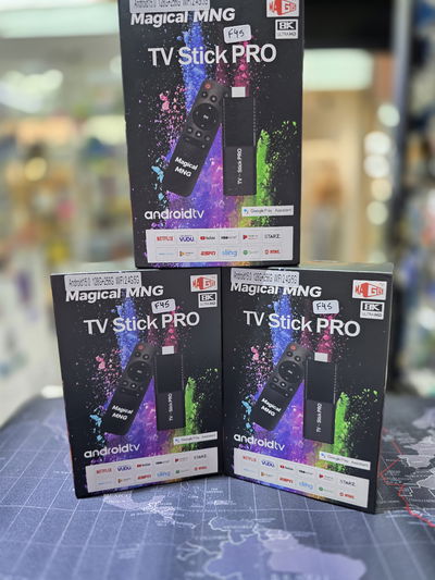 TV Stick Pro&nbsp;  128G + 256G&nbsp;Con MAGIS/XUPER 