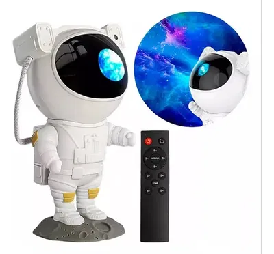  Proyector Astronauta Galaxia! Con Control Remoto 