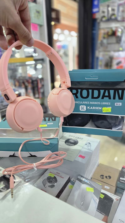 AURICULAR VINCHA - KARSEN PRODAN