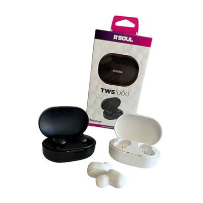 AURICULAR BT TWS 1000 SOUL BLANCO