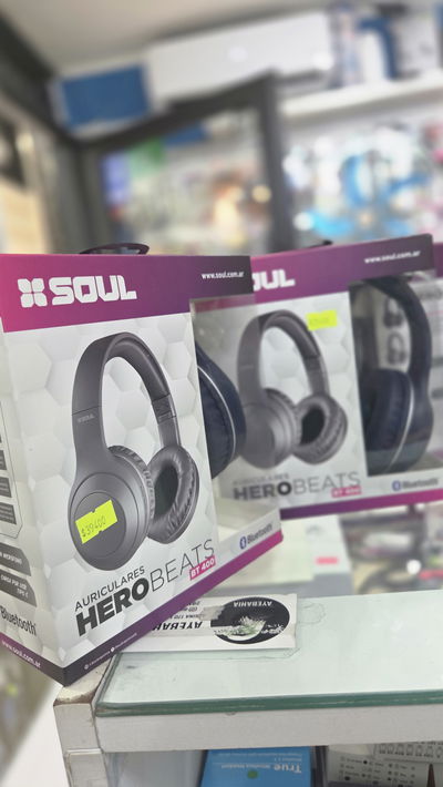 Auricular SOUL HEROBEATS BT400