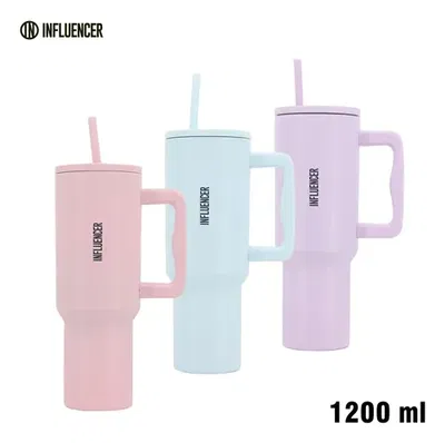 Vaso quencher influencer 1.2L CONSULTAR COLORES Acero con sistema antiderrame 