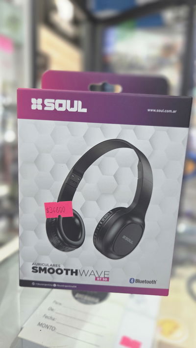 AURICULAR INALAMBRICO SOUL SMOOTH WAVE BT 50 