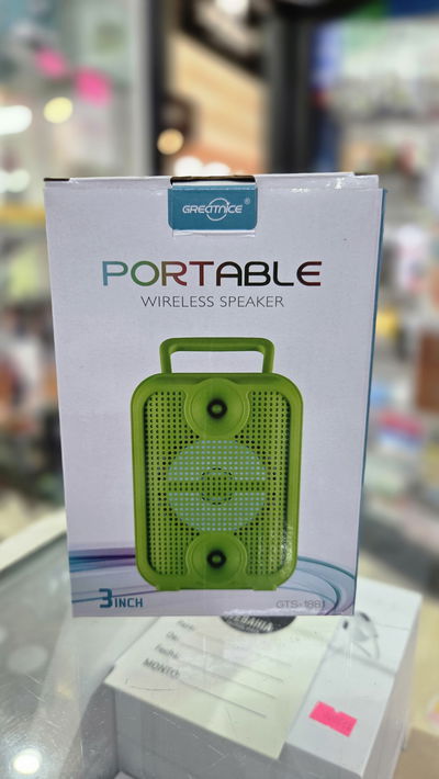 Parlante bluetooth Greatnice GTS-1881