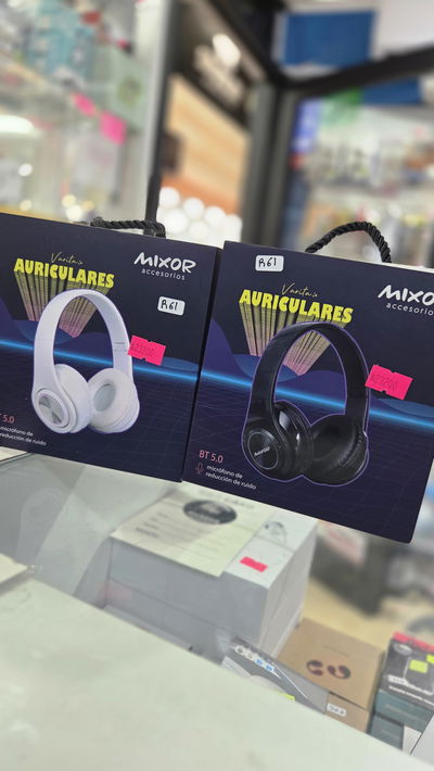 Auricular bluethoot grande mixor varita