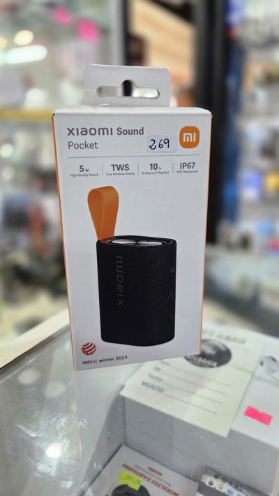 PARLANTE XIAOMI POCKET NEGRO