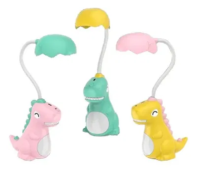 Velador dino recargable led. 