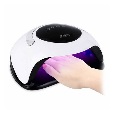 CABINA DE UÑAS PROFESIONAL UV LED SUN BQ5T 120W 36 LUCES LED 