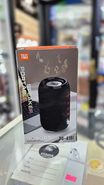 Parlante inalámbrico TG-419