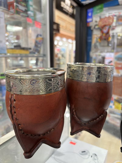 Mate imperial marrón INT acero deluxe