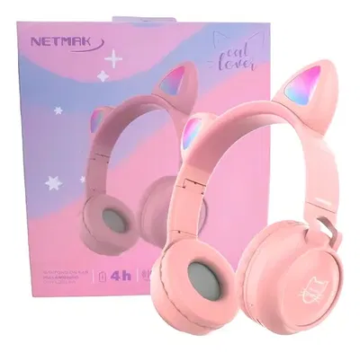Auriculares Bluetooth Gato Netmak Nm-cat