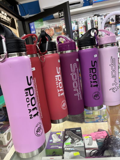 Botella Térmica 750ml Sport Deport Acero Inoxidable