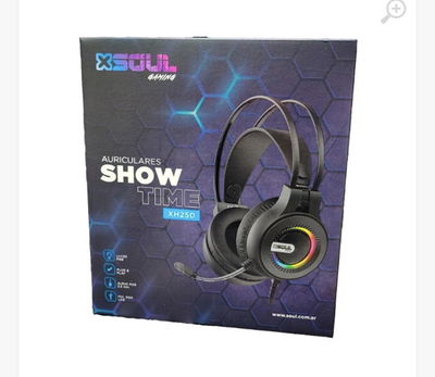 AURICULAR GAMER SOUL VINCHA 3.5- XH250