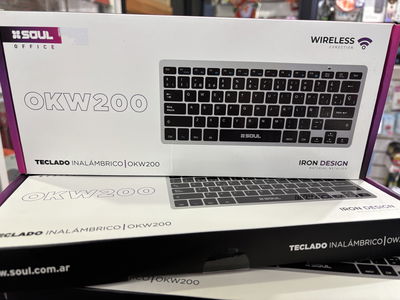 SOUL Teclado inalámbrico OKW200