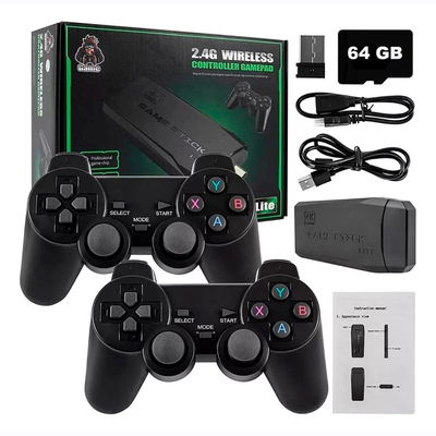 CONSOLA ARCADE RETRO STICK HDMI - FULL HD 1080P 64GB - 21.000 JUEGOS