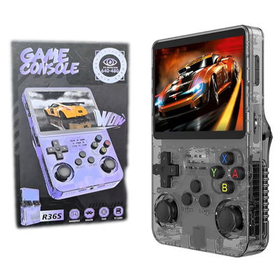 CONSOLA GAME MASTER R36S PANTALLA OLED FULL HD 1080PD