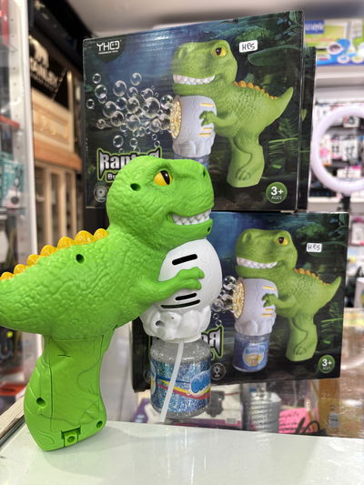 Pistola burbujero automatic Dino 