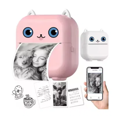 Mini Impresora Térmica Recargable Usb Bluetooth Cel Tablet